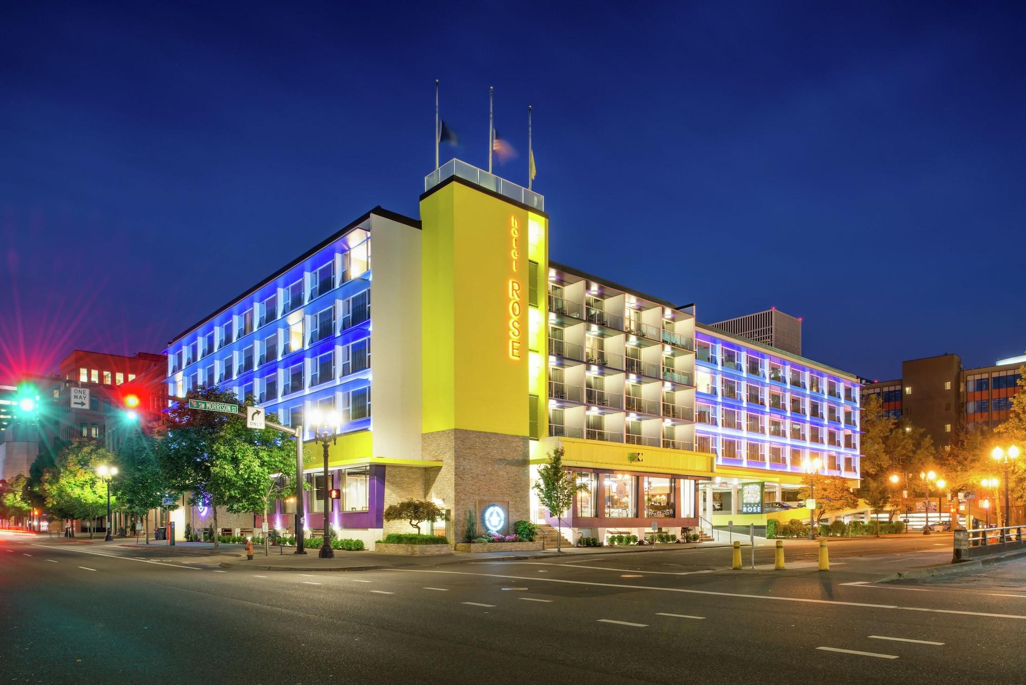 Staypineapple, Hotel Rose, Downtown Portland Eksteriør bilde