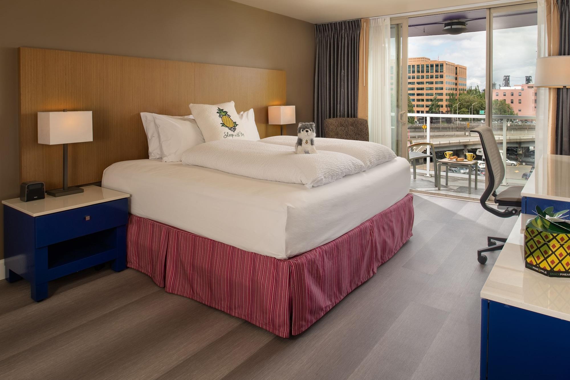 Staypineapple, Hotel Rose, Downtown Portland Eksteriør bilde