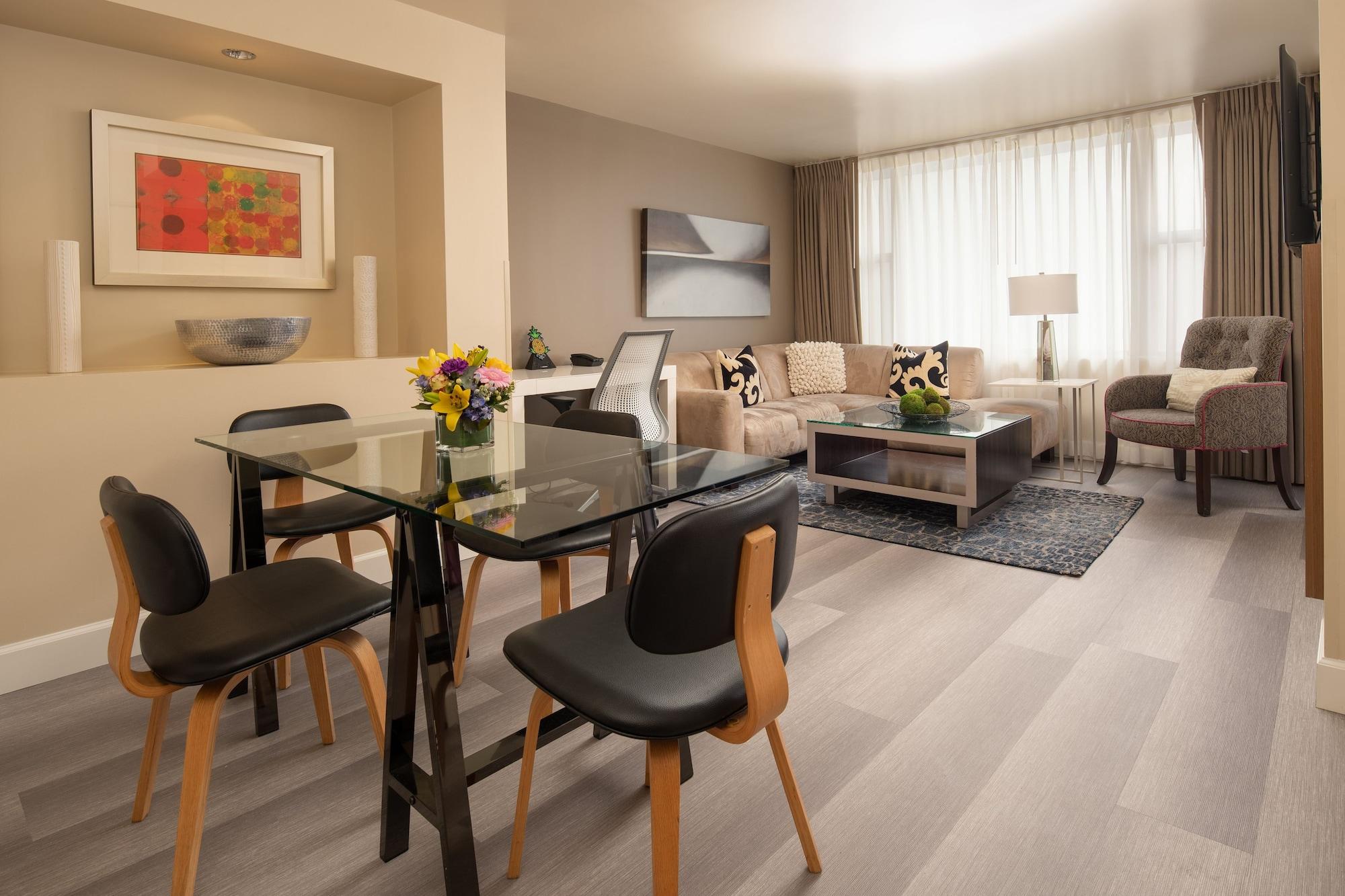 Staypineapple, Hotel Rose, Downtown Portland Eksteriør bilde