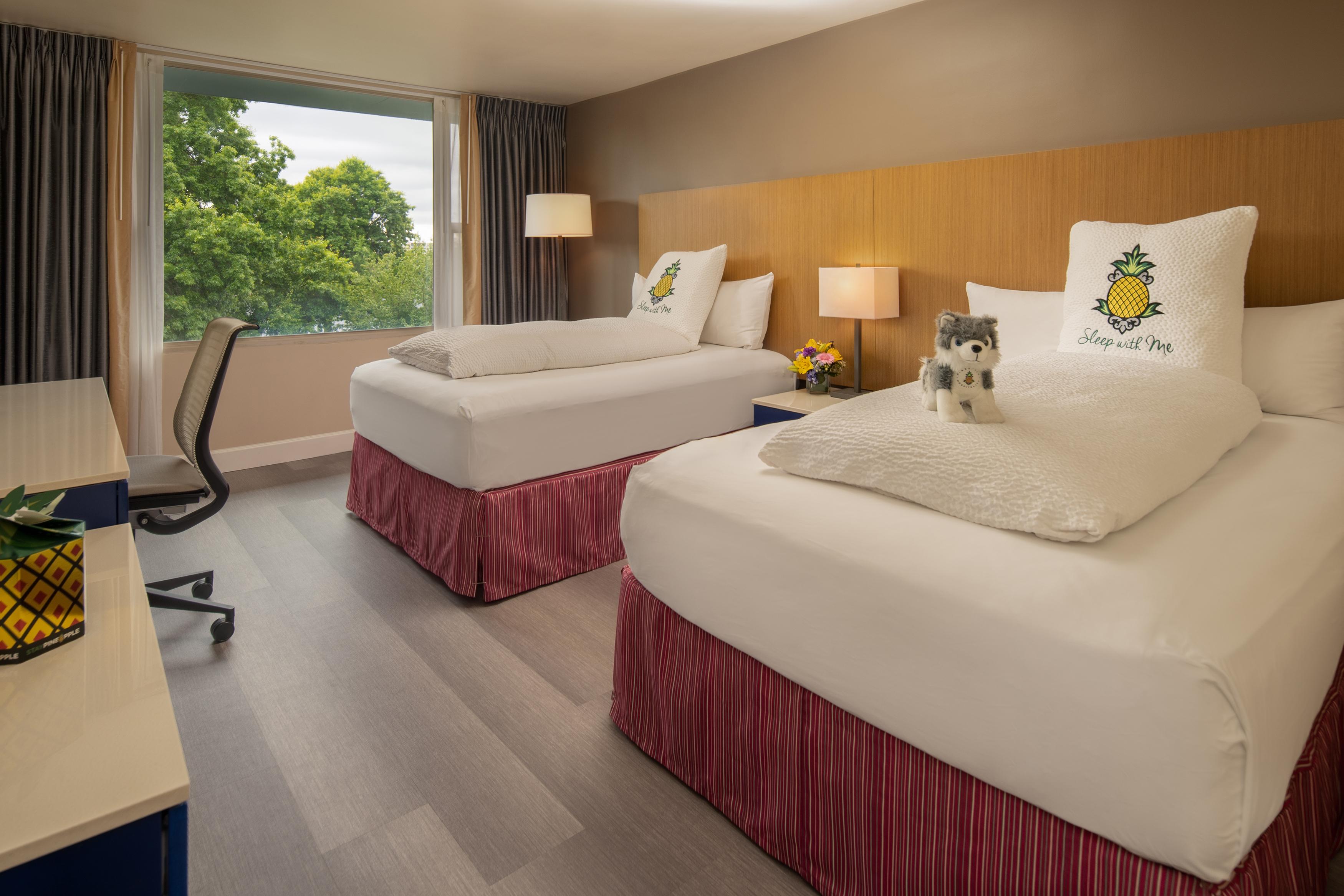Staypineapple, Hotel Rose, Downtown Portland Eksteriør bilde