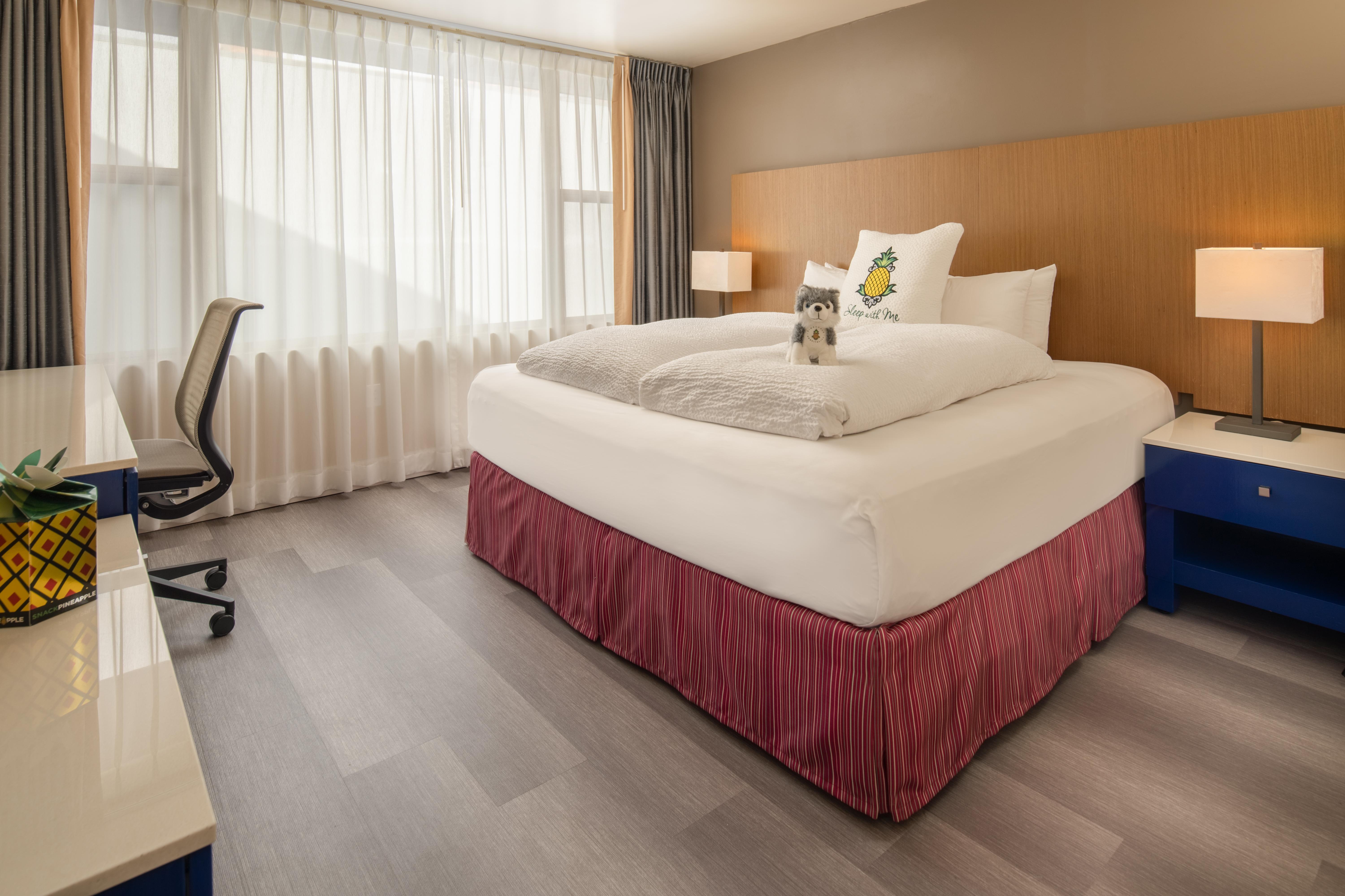 Staypineapple, Hotel Rose, Downtown Portland Eksteriør bilde