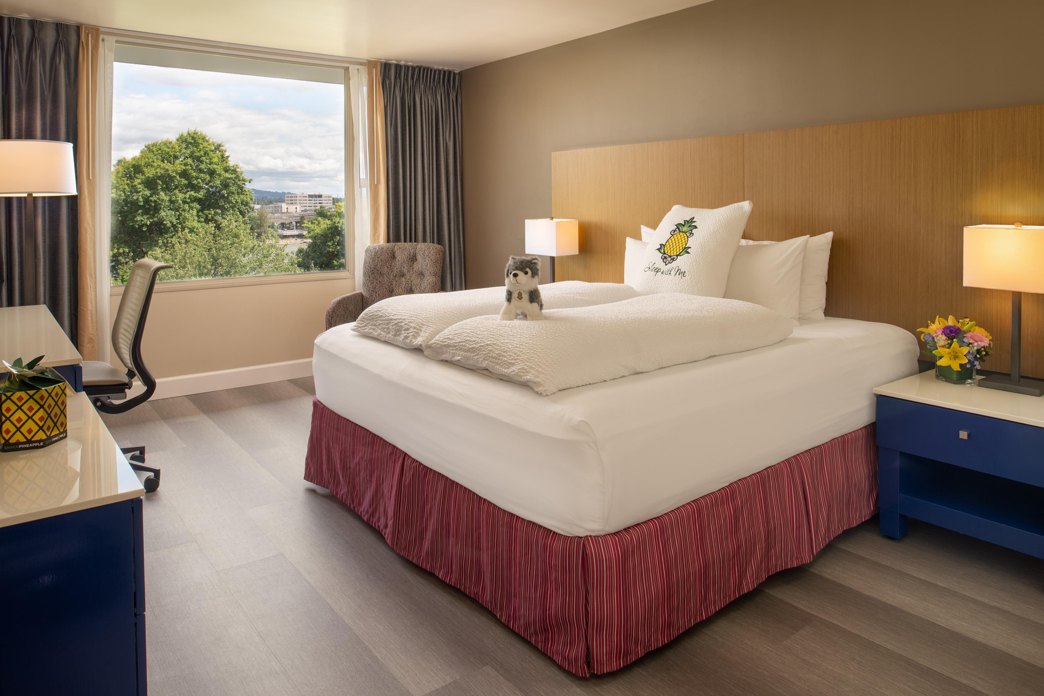 Staypineapple, Hotel Rose, Downtown Portland Eksteriør bilde