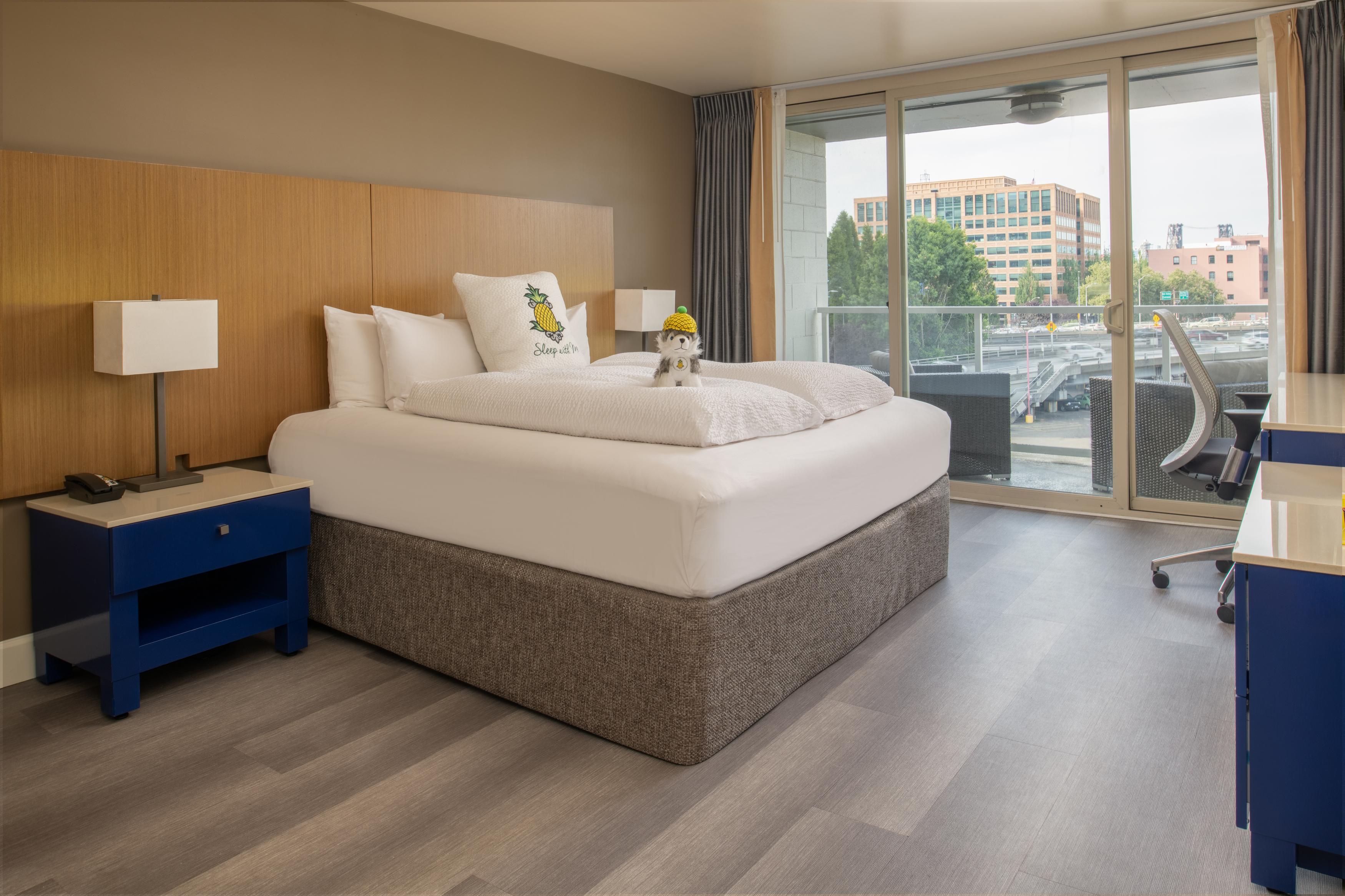 Staypineapple, Hotel Rose, Downtown Portland Eksteriør bilde