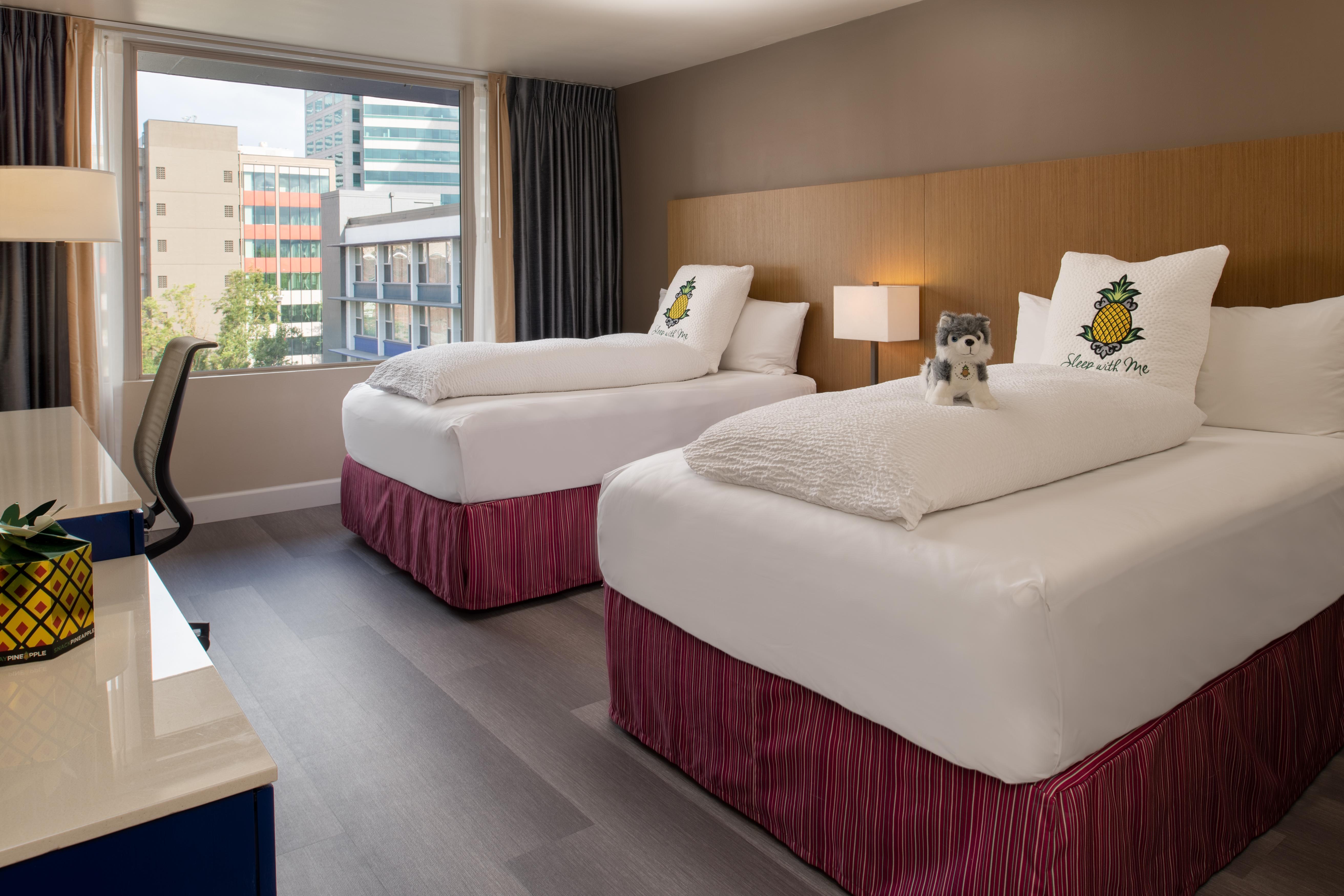 Staypineapple, Hotel Rose, Downtown Portland Eksteriør bilde