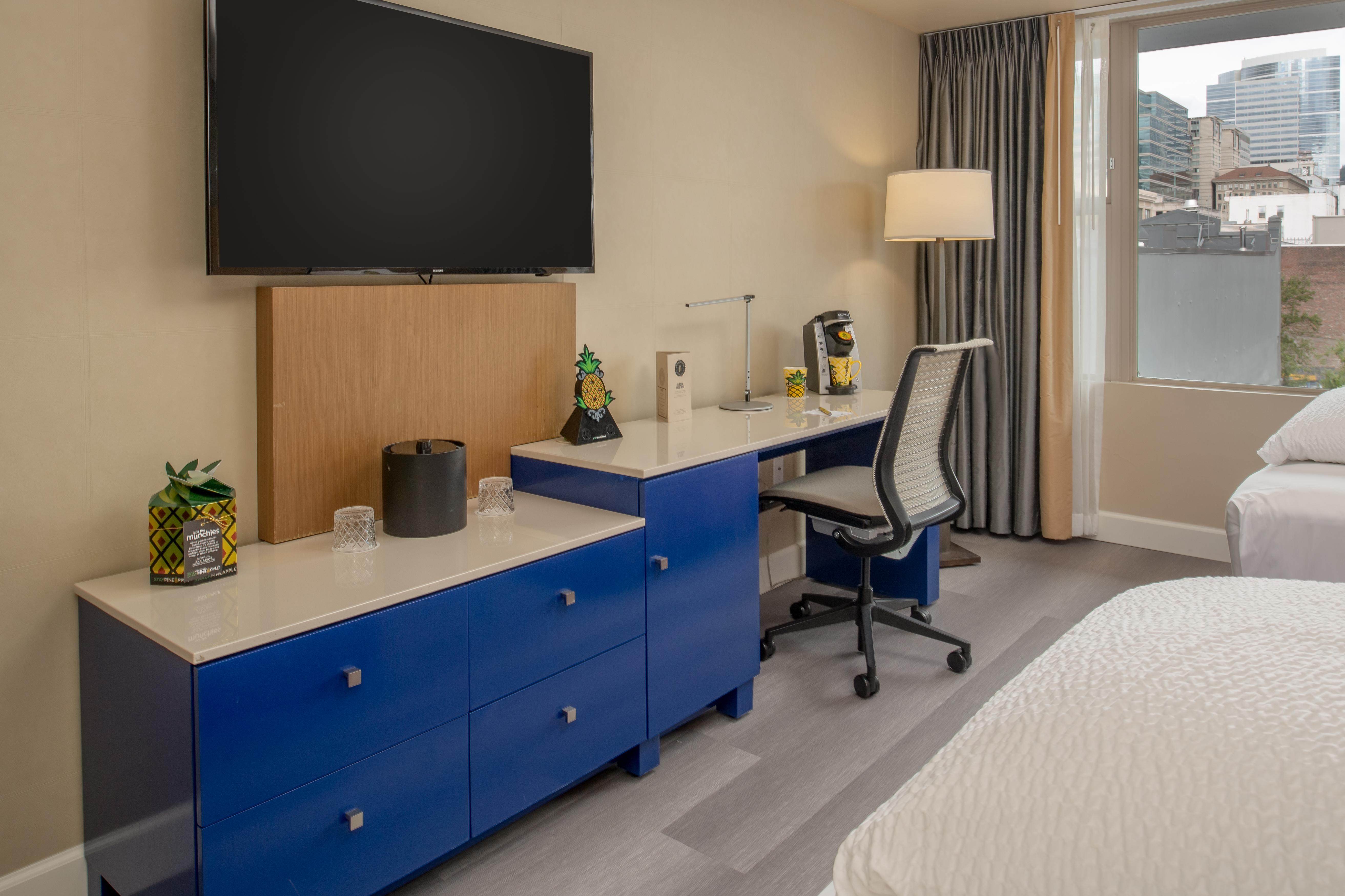 Staypineapple, Hotel Rose, Downtown Portland Eksteriør bilde