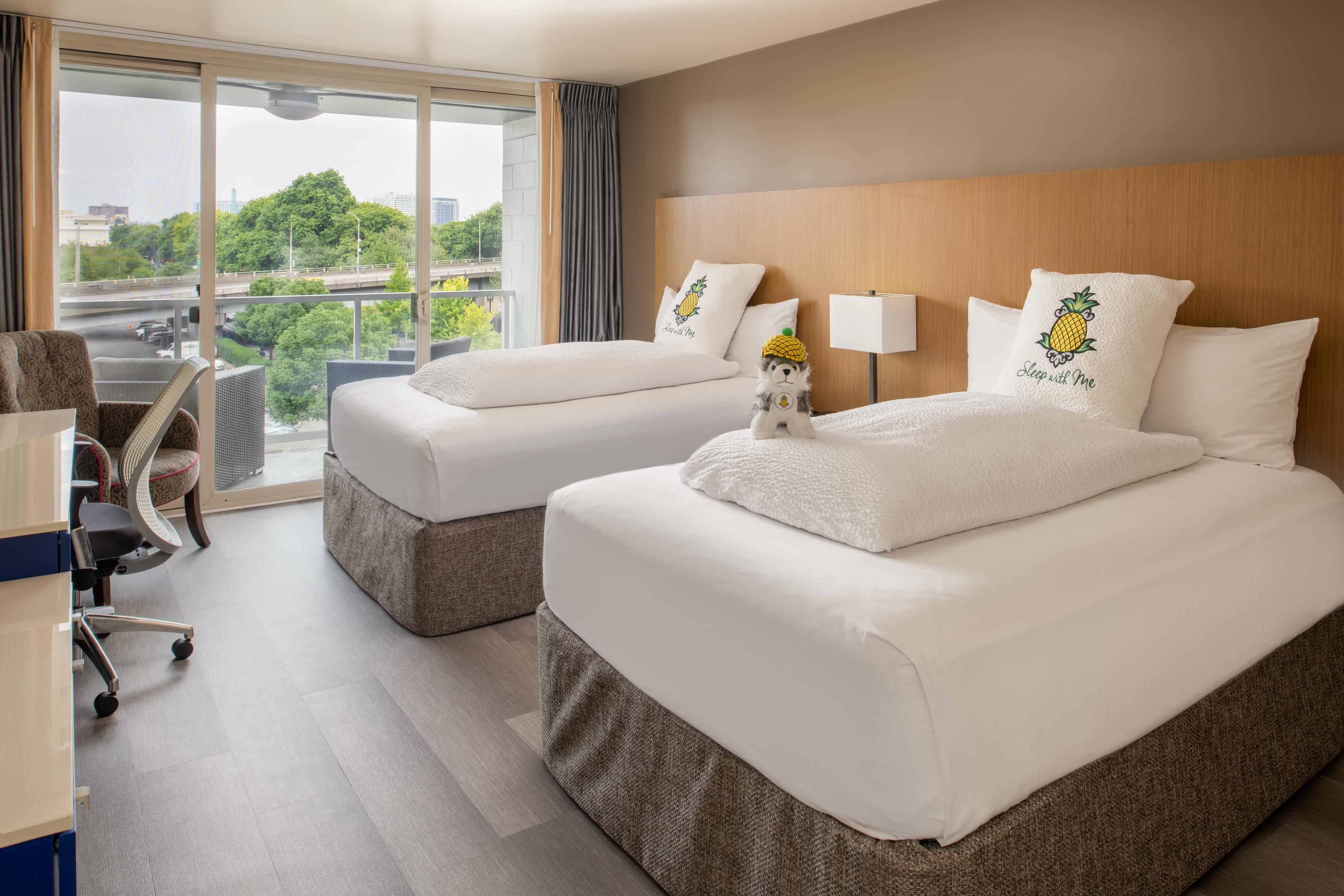 Staypineapple, Hotel Rose, Downtown Portland Eksteriør bilde