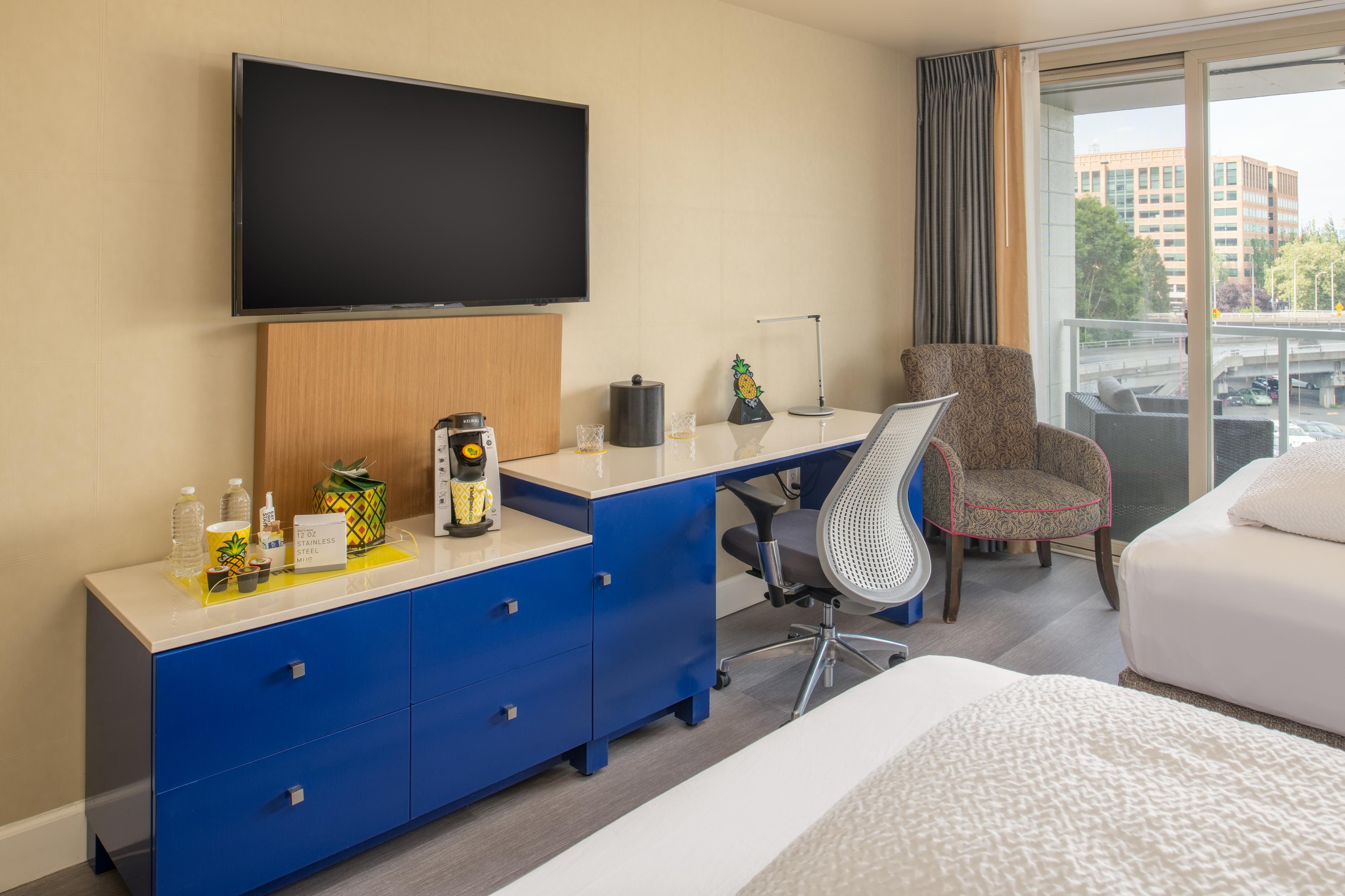 Staypineapple, Hotel Rose, Downtown Portland Eksteriør bilde