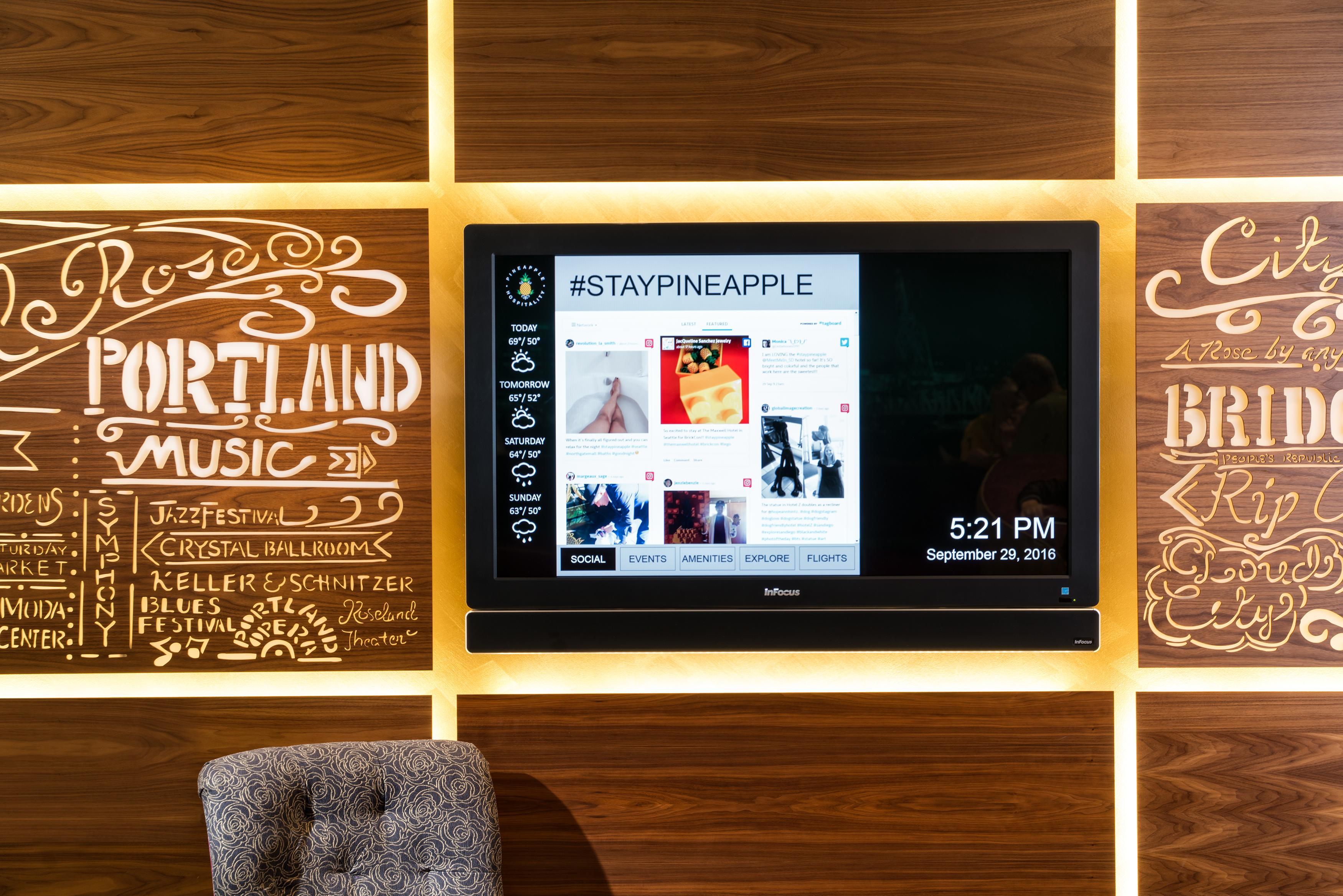 Staypineapple, Hotel Rose, Downtown Portland Eksteriør bilde