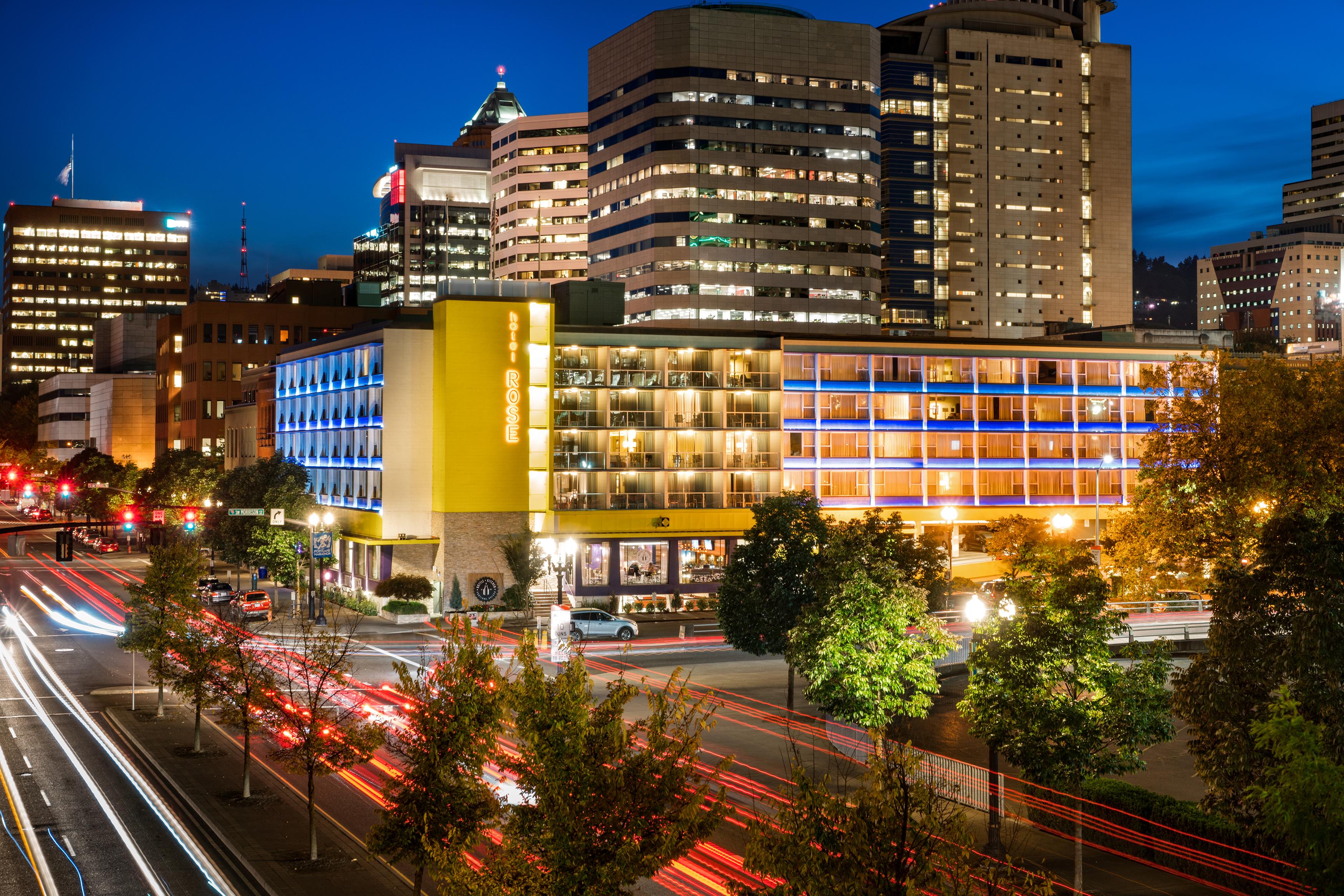 Staypineapple, Hotel Rose, Downtown Portland Eksteriør bilde