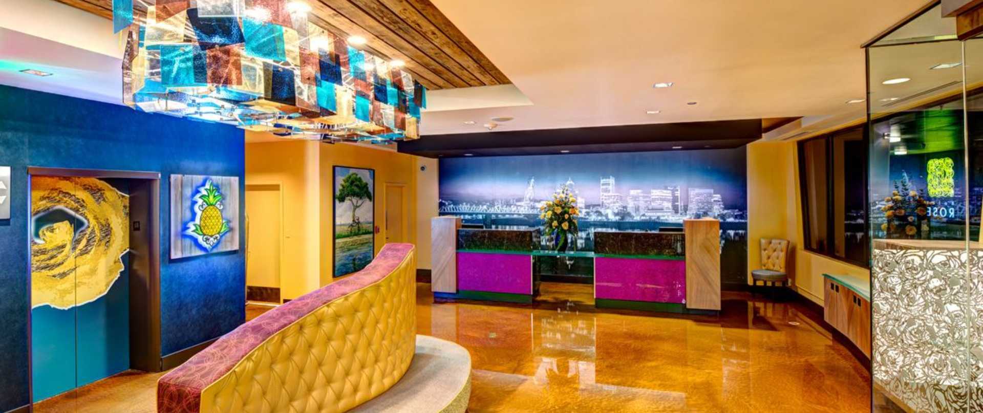 Staypineapple, Hotel Rose, Downtown Portland Eksteriør bilde