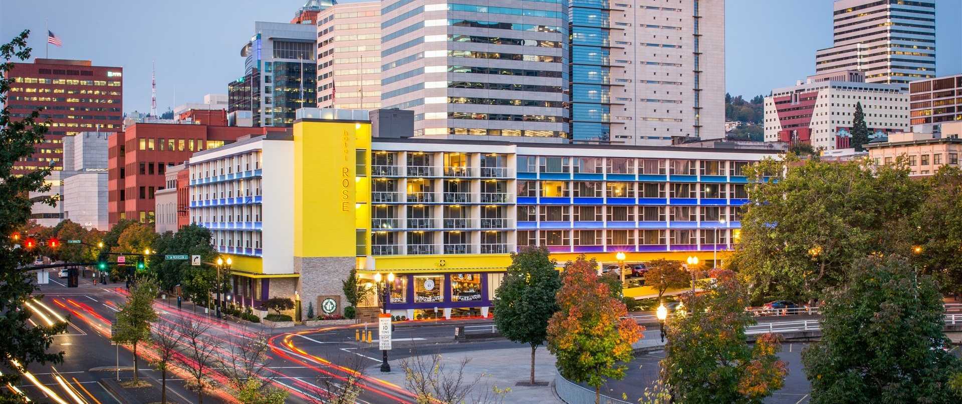 Staypineapple, Hotel Rose, Downtown Portland Eksteriør bilde