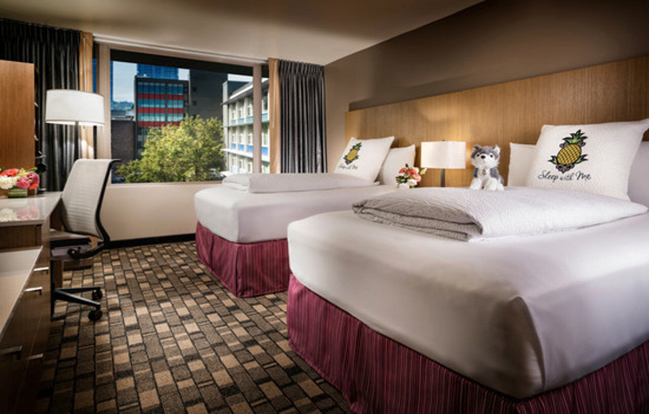 Staypineapple, Hotel Rose, Downtown Portland Eksteriør bilde